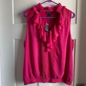 NWT White House Black Market Large Blouse